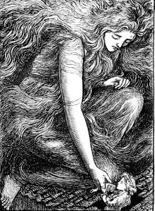 Ilustración de Arthur Hughes 1
