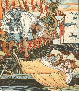 Princess Belle-Etoile-Walter Crane
