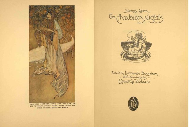 Frontispicio Arabian Nights