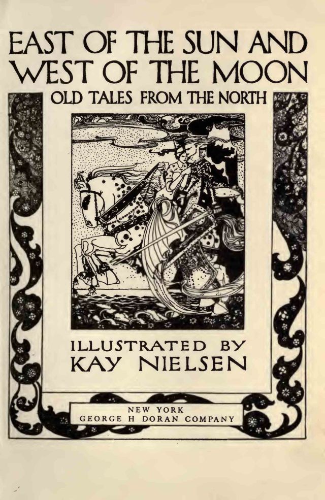 East of the sun and west of the moon; old tales from the north
