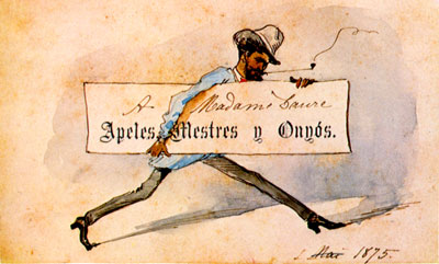 tarxeta persoal de presentación