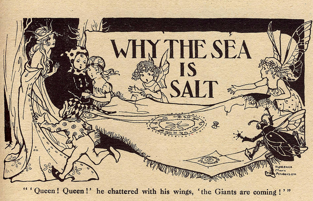 Ilustración de Florence Mary Anderson Frontispicio