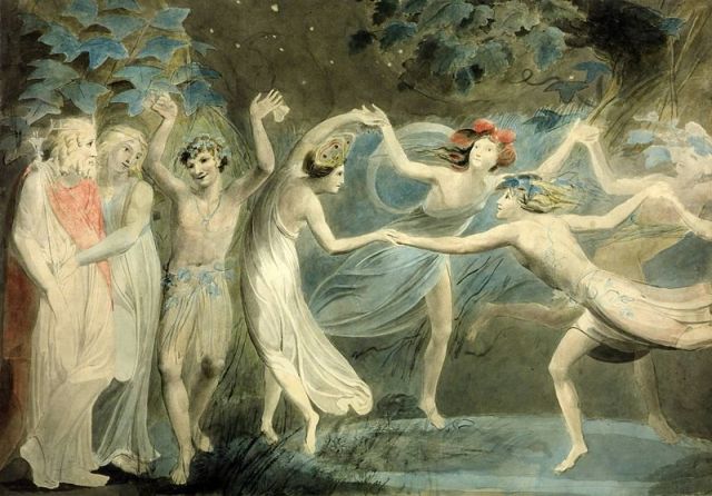 Oberon,_Titania_and_Puck_with_Fairies_Dancing._William_Blake._c.1786