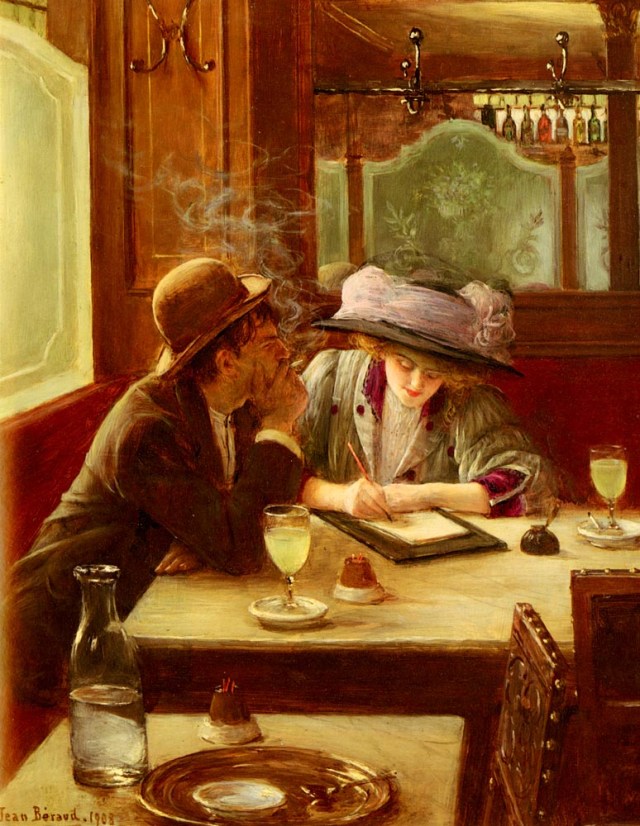 "A carta", de Jean Béraud Jean_Béraud_La_Lettre