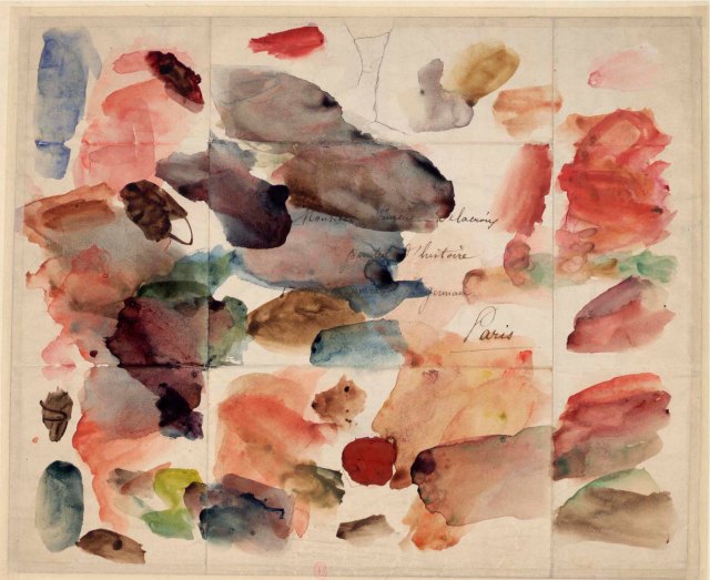 Eugène Delacroix, "Toques de cores", Reliquae 1431967710555a17de0c162