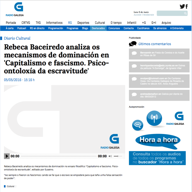 Entrevista a Rebeca Baceiredo