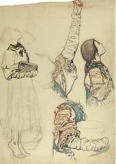 "Unha moza", por Helena Polenova Unha moza, por Helena Polenova