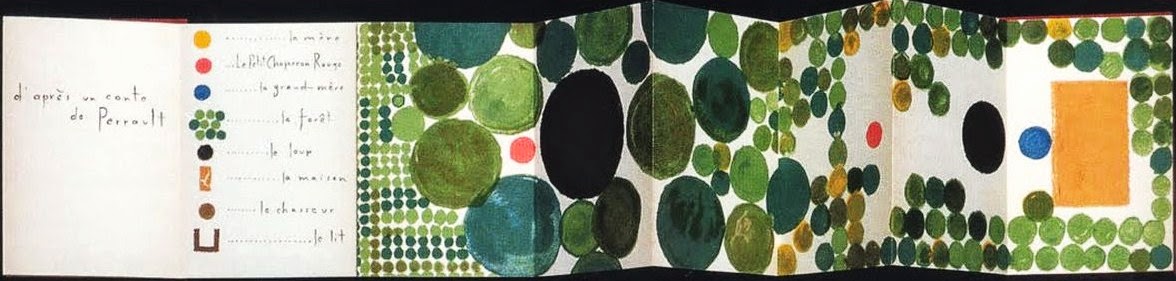 Warja Lavater-Libro Carapuchiña vermella