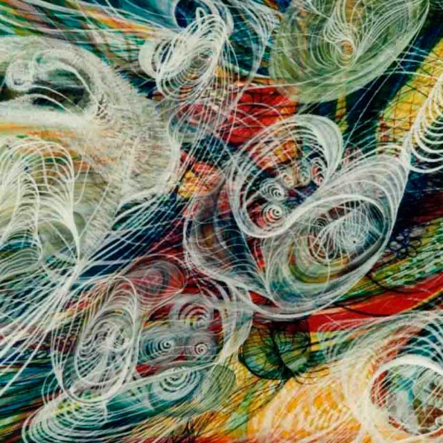 Georgiana Houghton (1814–1884), acuarela e gouache sobre papel