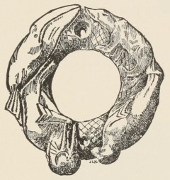 Capitular para "O libro da selva", realizada por John Lockwood Kipling