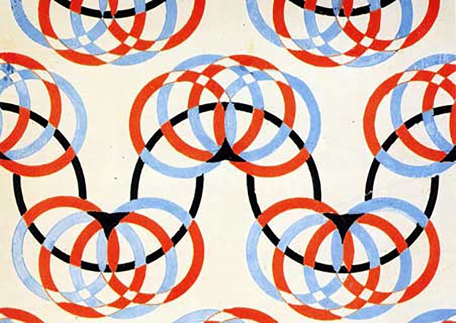 Deseño téxtil de Varvara Stepanova,1924.