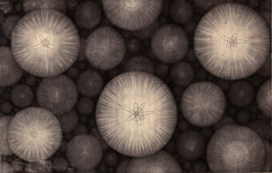 Gravura de Thomas Wright modificada.