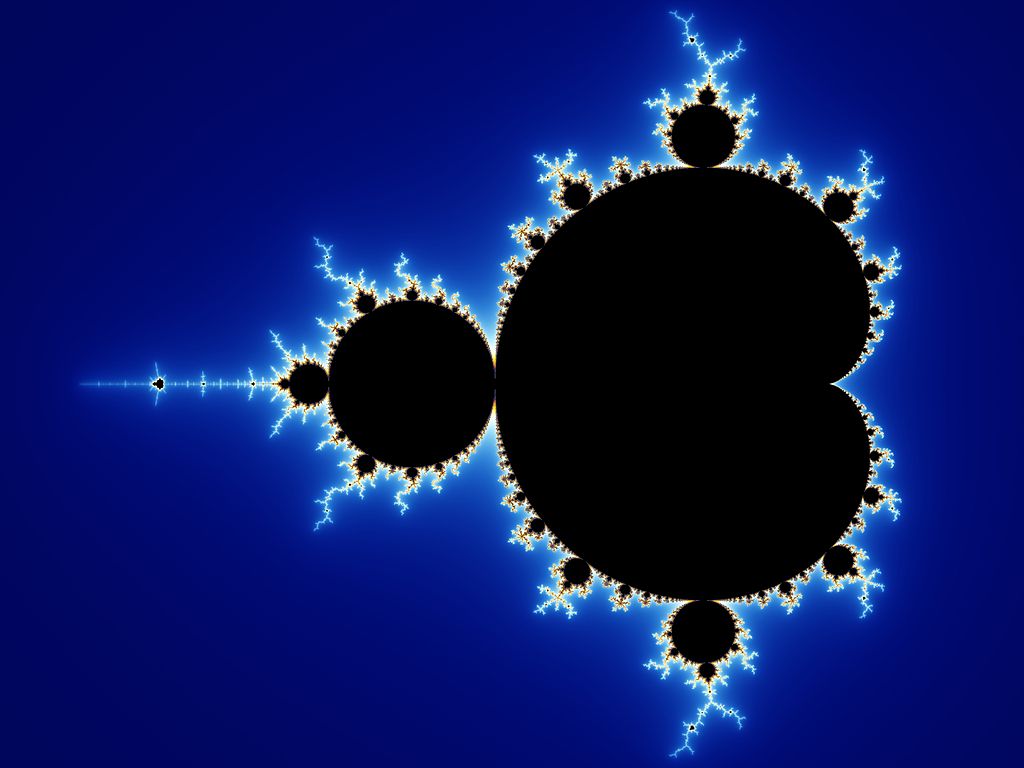 Conxunto de Mandelbrot, por Wolfgang Beyer.